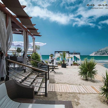 En Vie Beach Boutique Hotel - Adults Only Alanya Kültér fotó