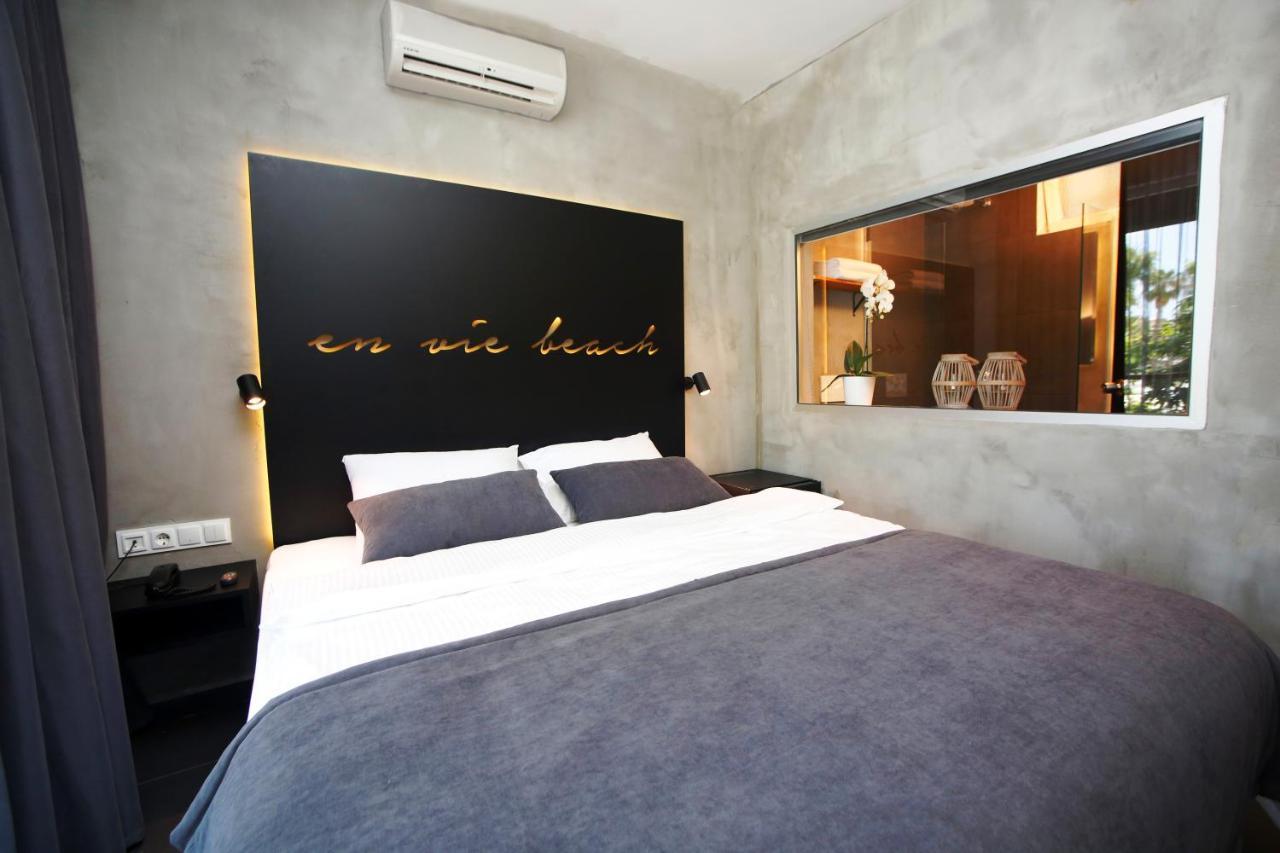 En Vie Beach Boutique Hotel - Adults Only Alanya Kültér fotó