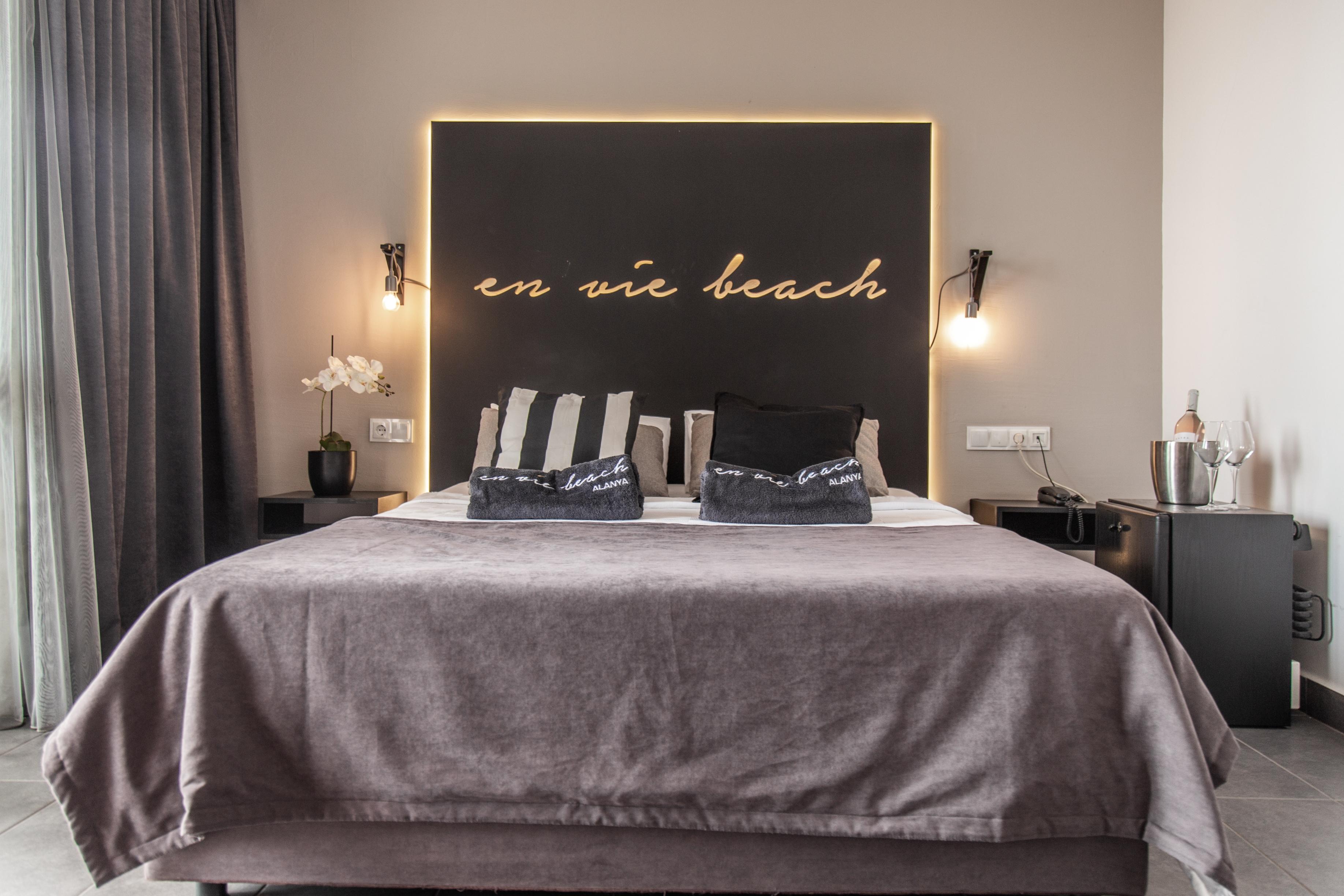 En Vie Beach Boutique Hotel - Adults Only Alanya Kültér fotó