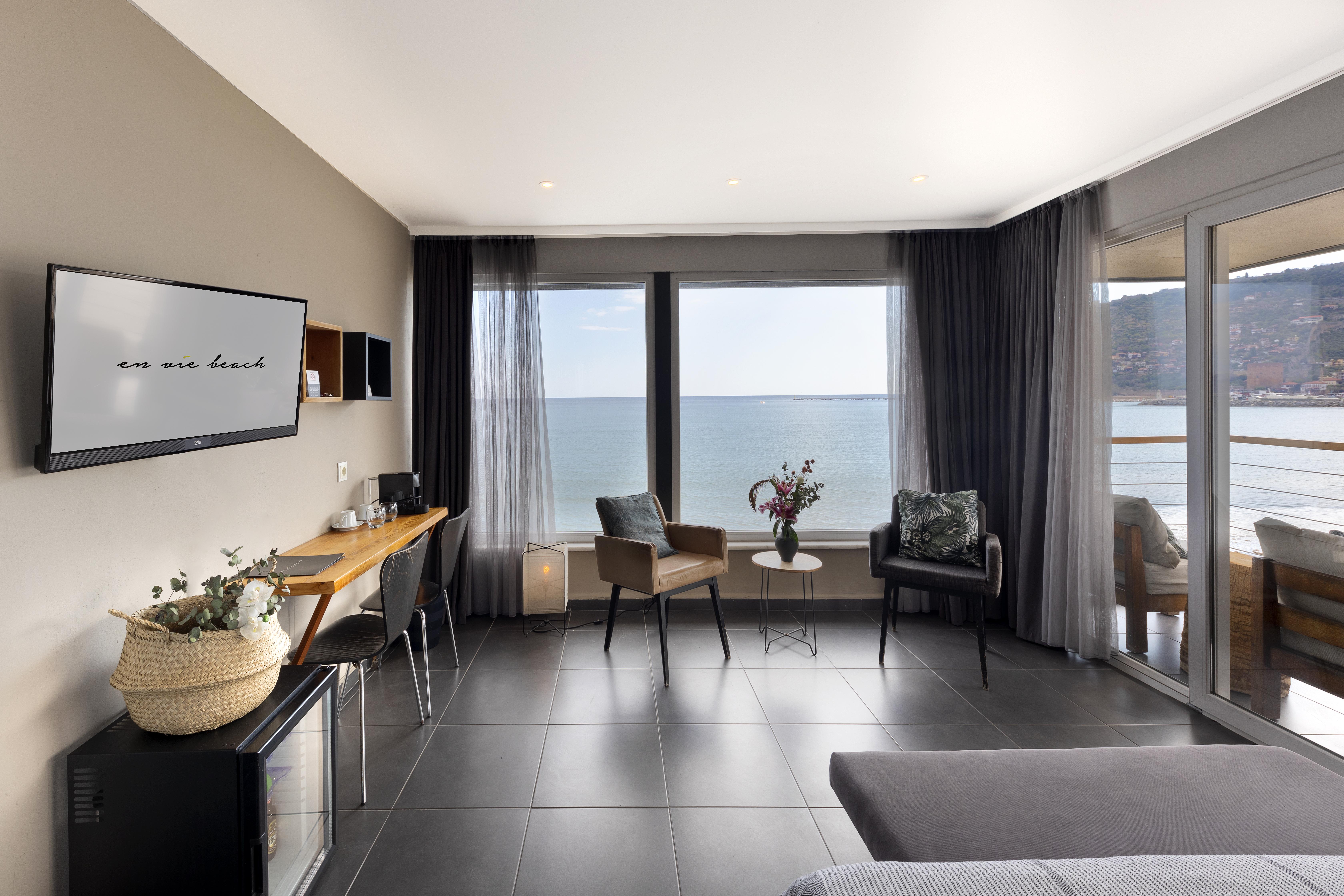 En Vie Beach Boutique Hotel - Adults Only Alanya Kültér fotó