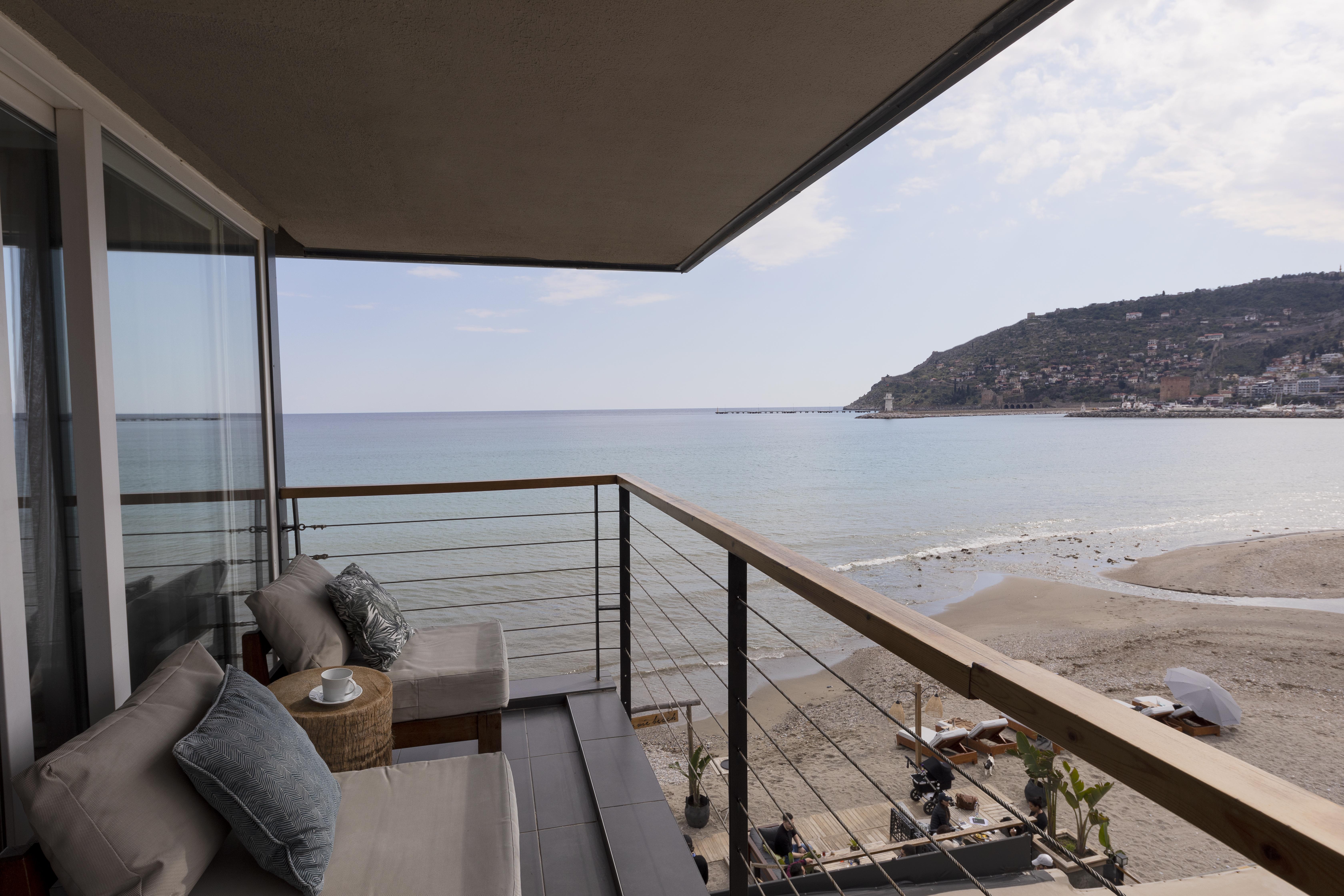 En Vie Beach Boutique Hotel - Adults Only Alanya Kültér fotó