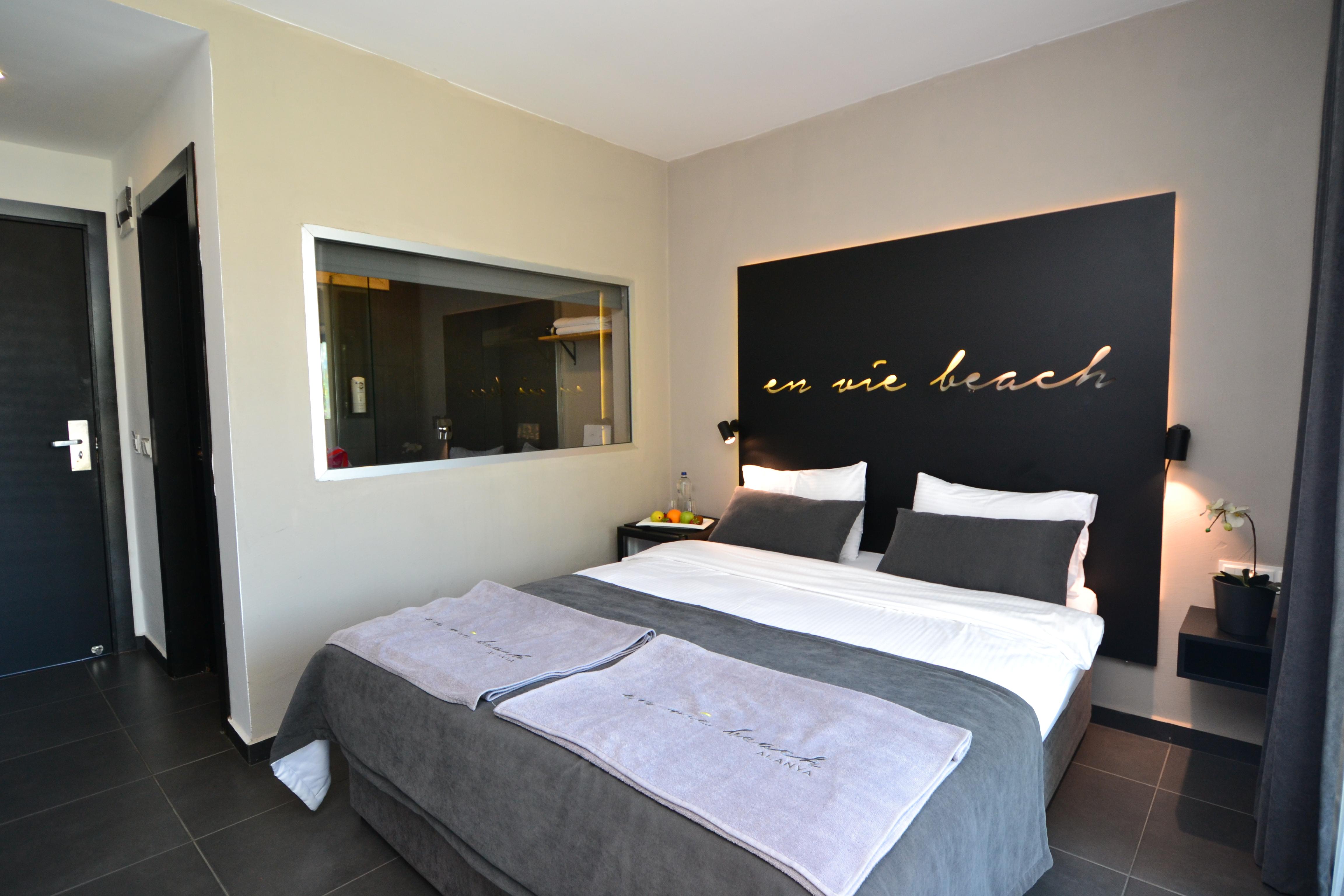 En Vie Beach Boutique Hotel - Adults Only Alanya Kültér fotó