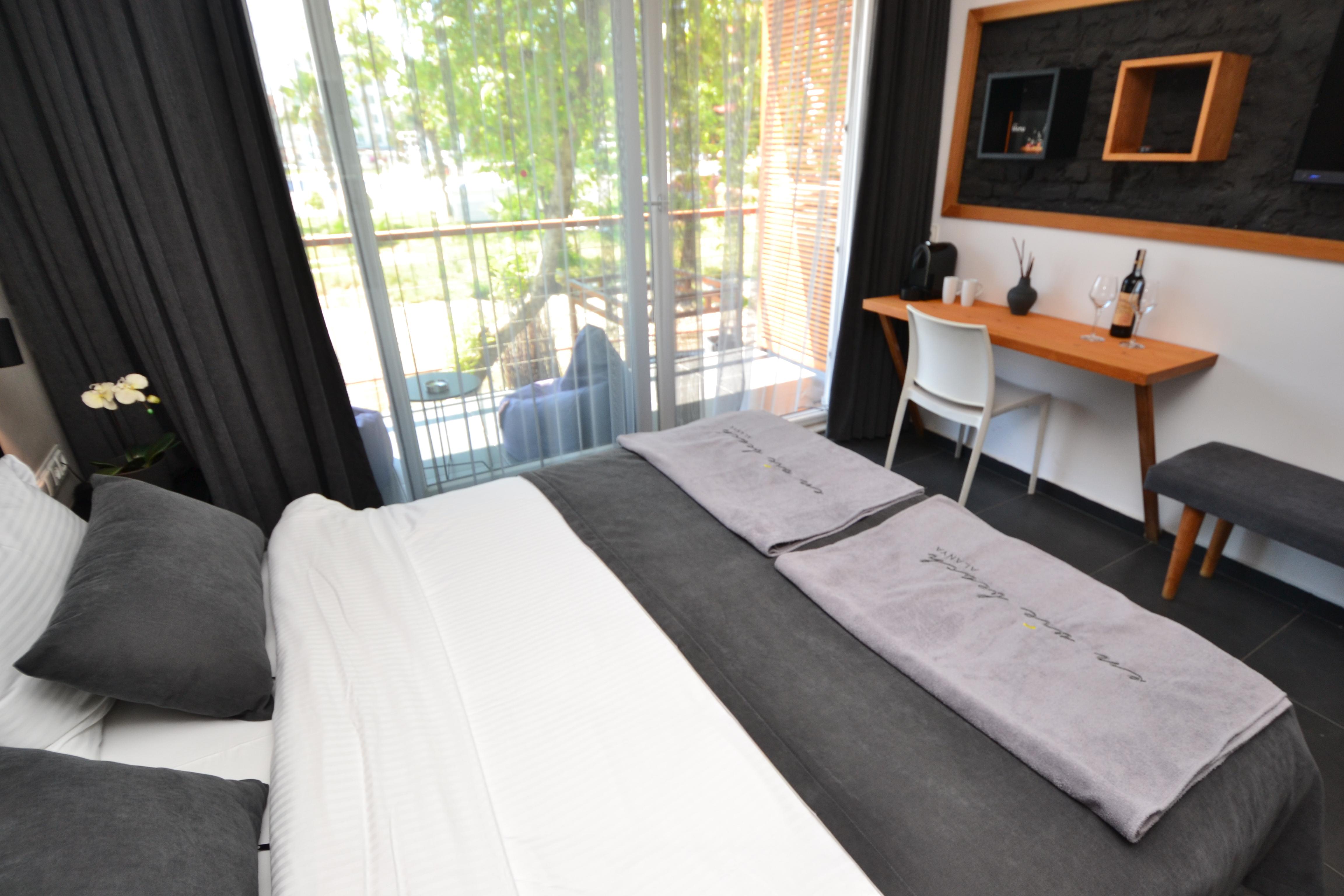 En Vie Beach Boutique Hotel - Adults Only Alanya Kültér fotó