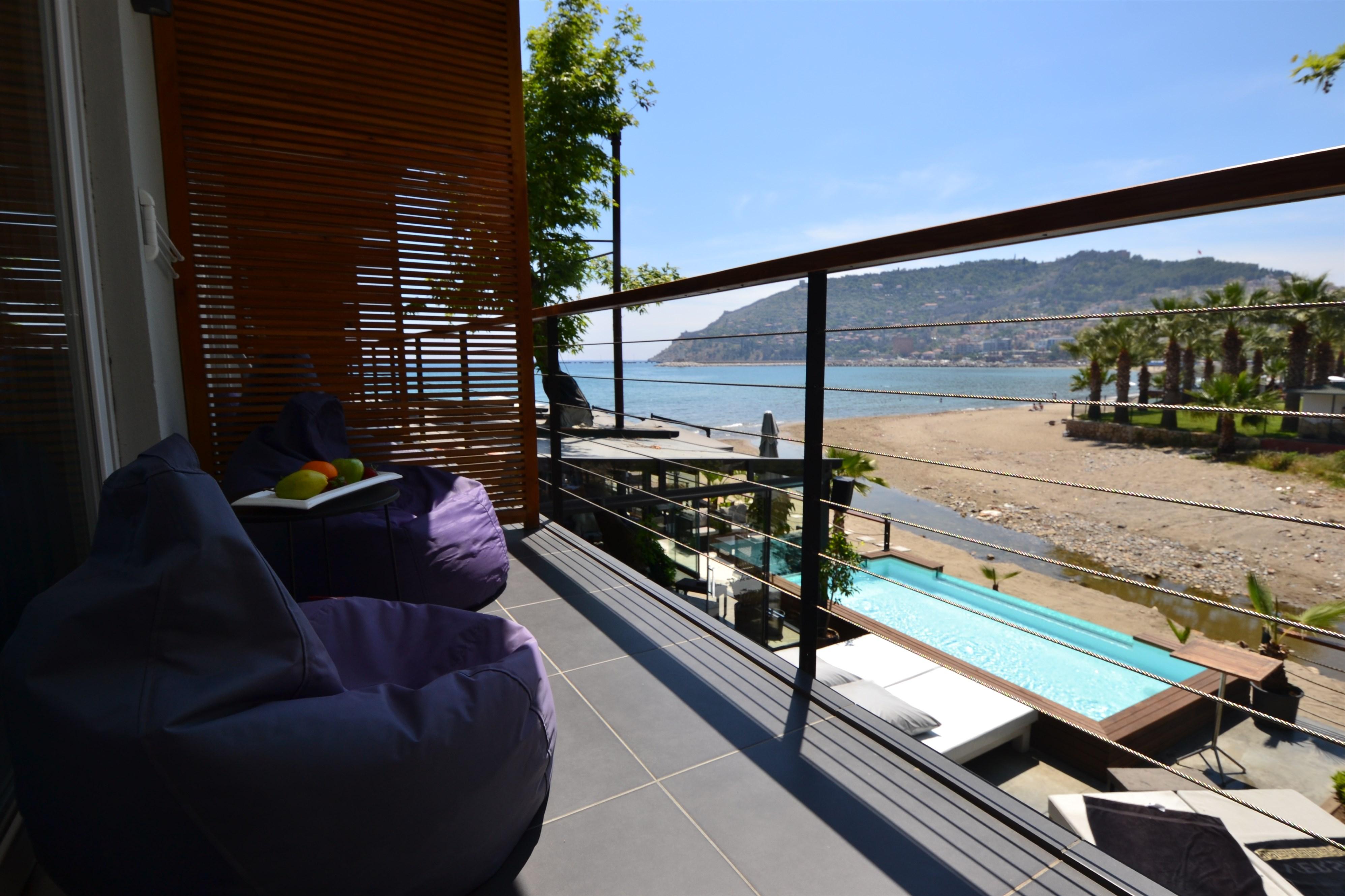 En Vie Beach Boutique Hotel - Adults Only Alanya Kültér fotó