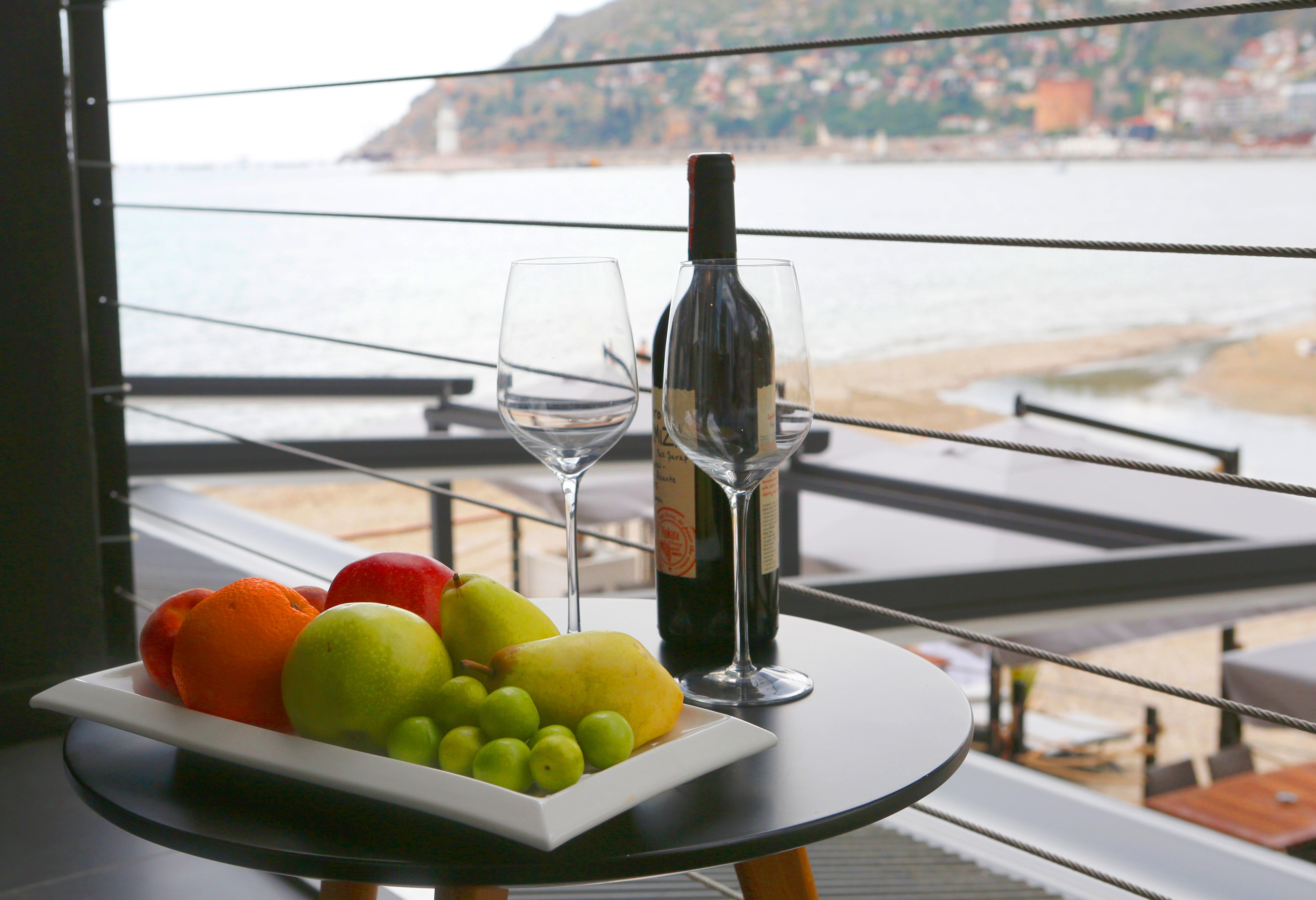 En Vie Beach Boutique Hotel - Adults Only Alanya Kültér fotó