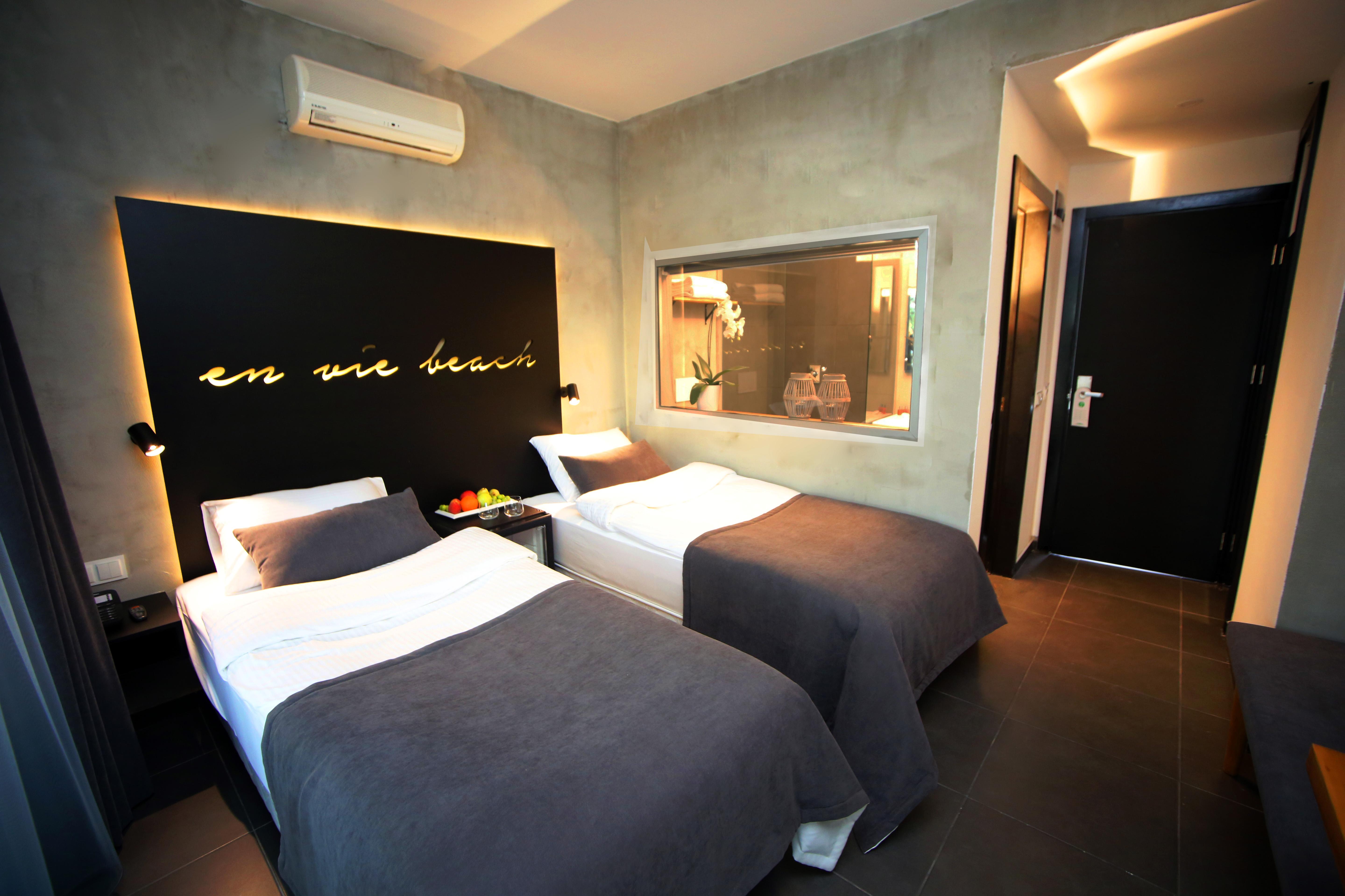 En Vie Beach Boutique Hotel - Adults Only Alanya Kültér fotó