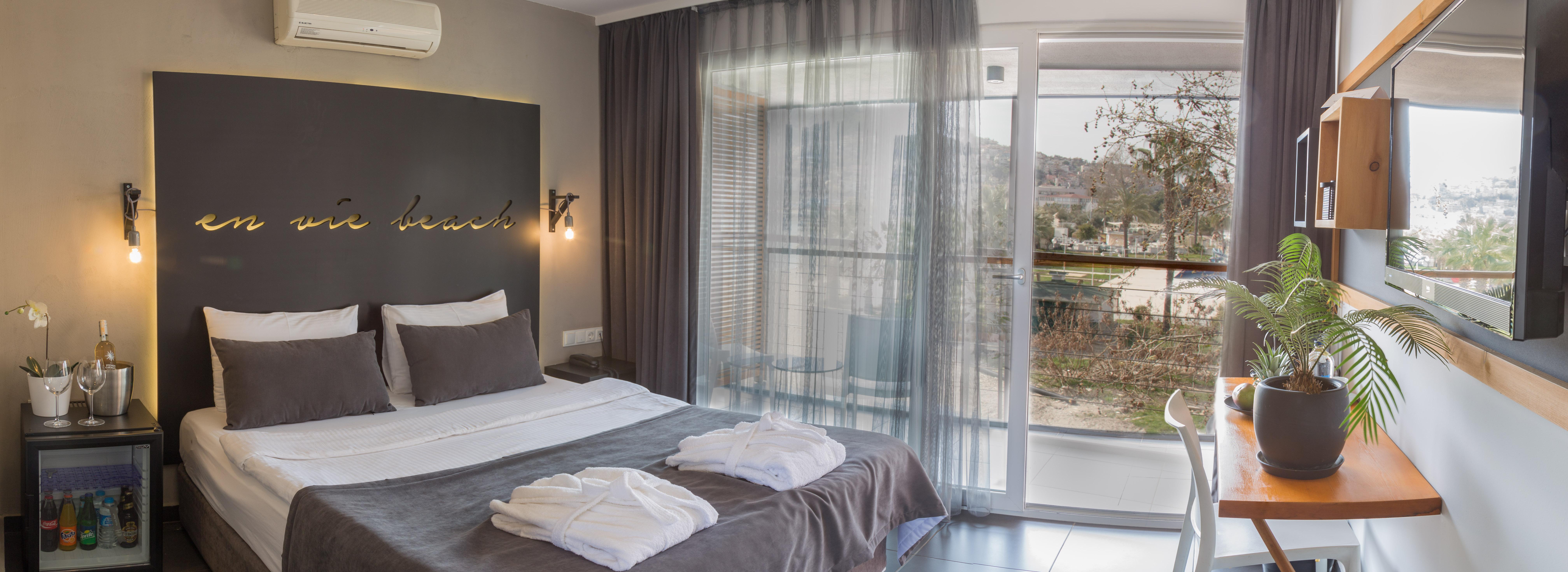 En Vie Beach Boutique Hotel - Adults Only Alanya Kültér fotó