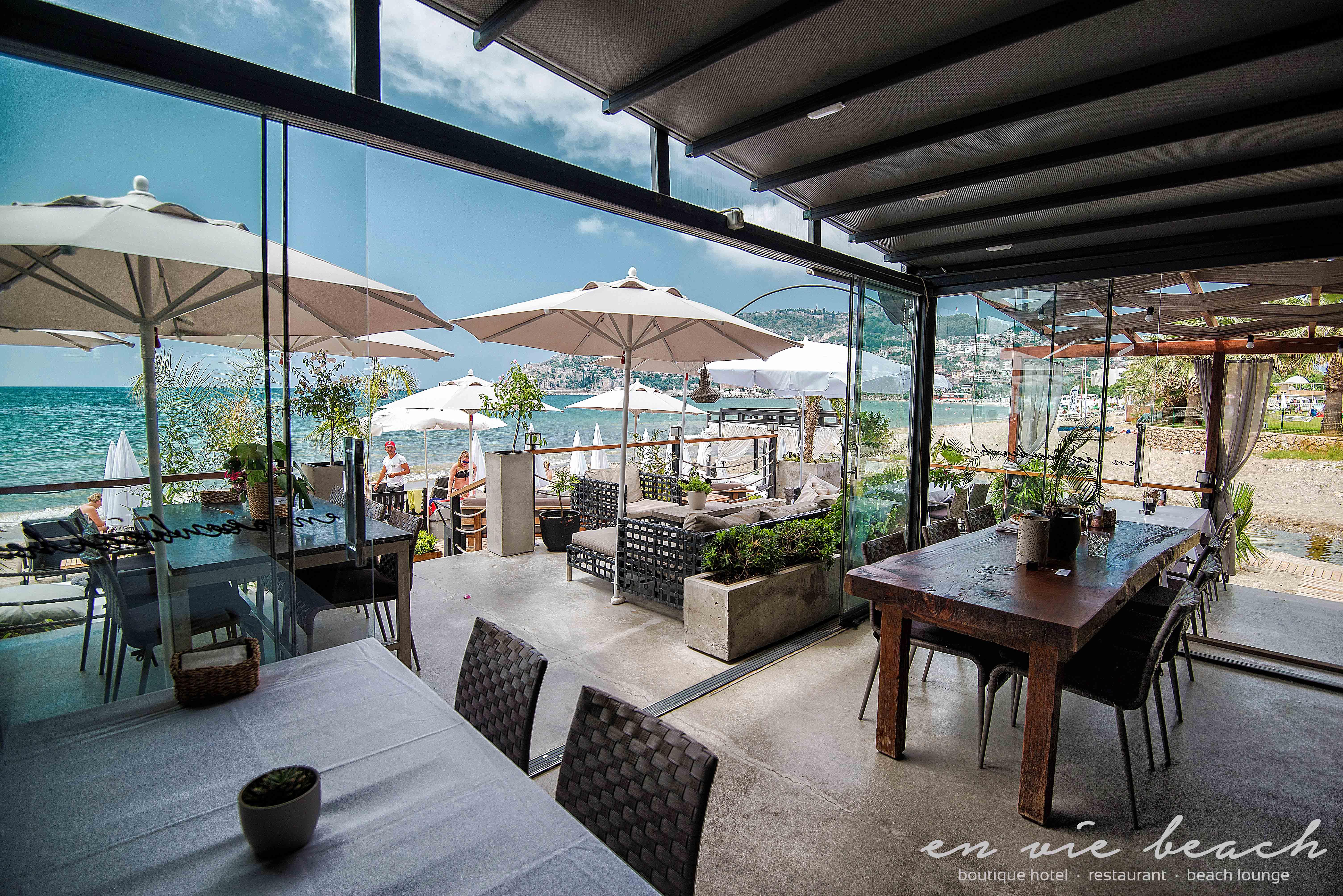 En Vie Beach Boutique Hotel - Adults Only Alanya Kültér fotó