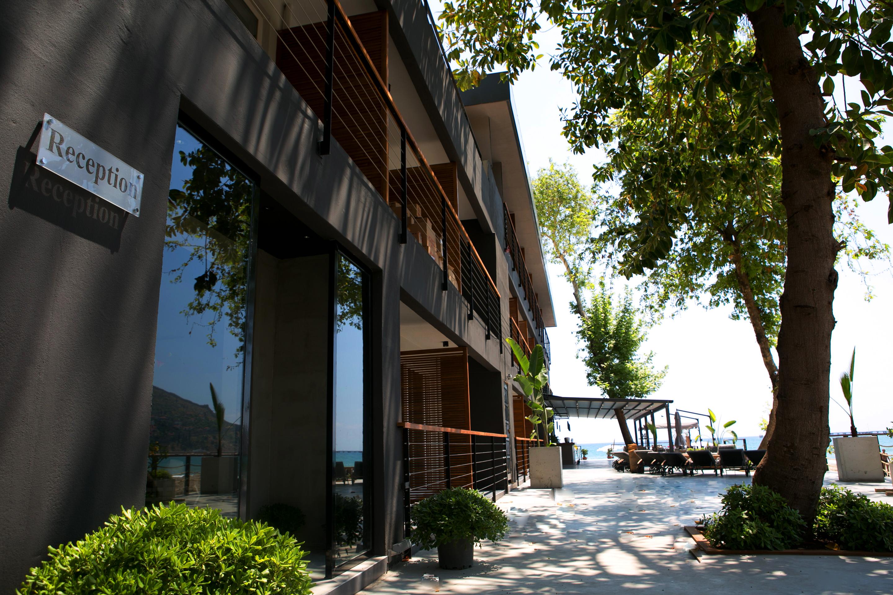 En Vie Beach Boutique Hotel - Adults Only Alanya Kültér fotó