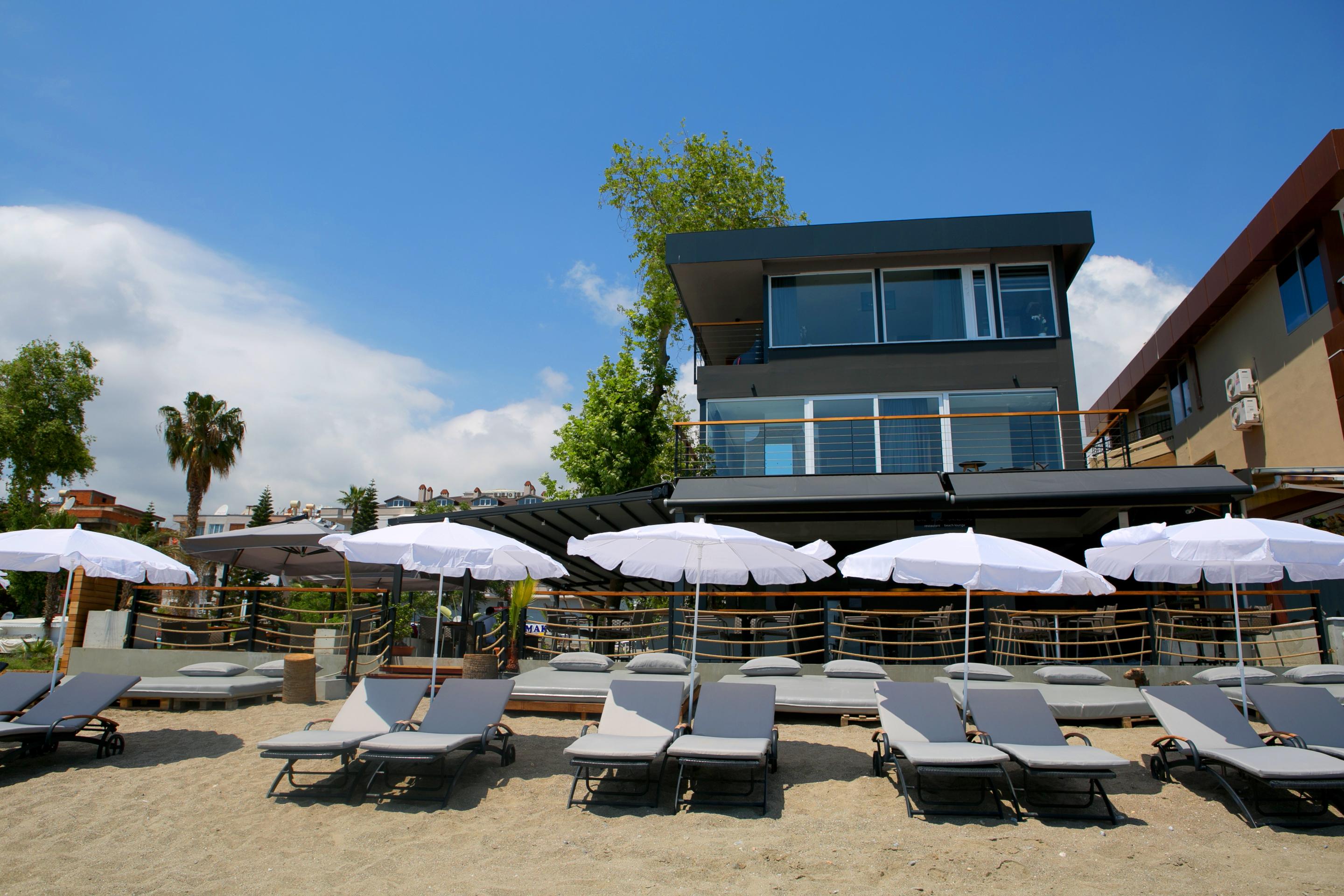 En Vie Beach Boutique Hotel - Adults Only Alanya Kültér fotó