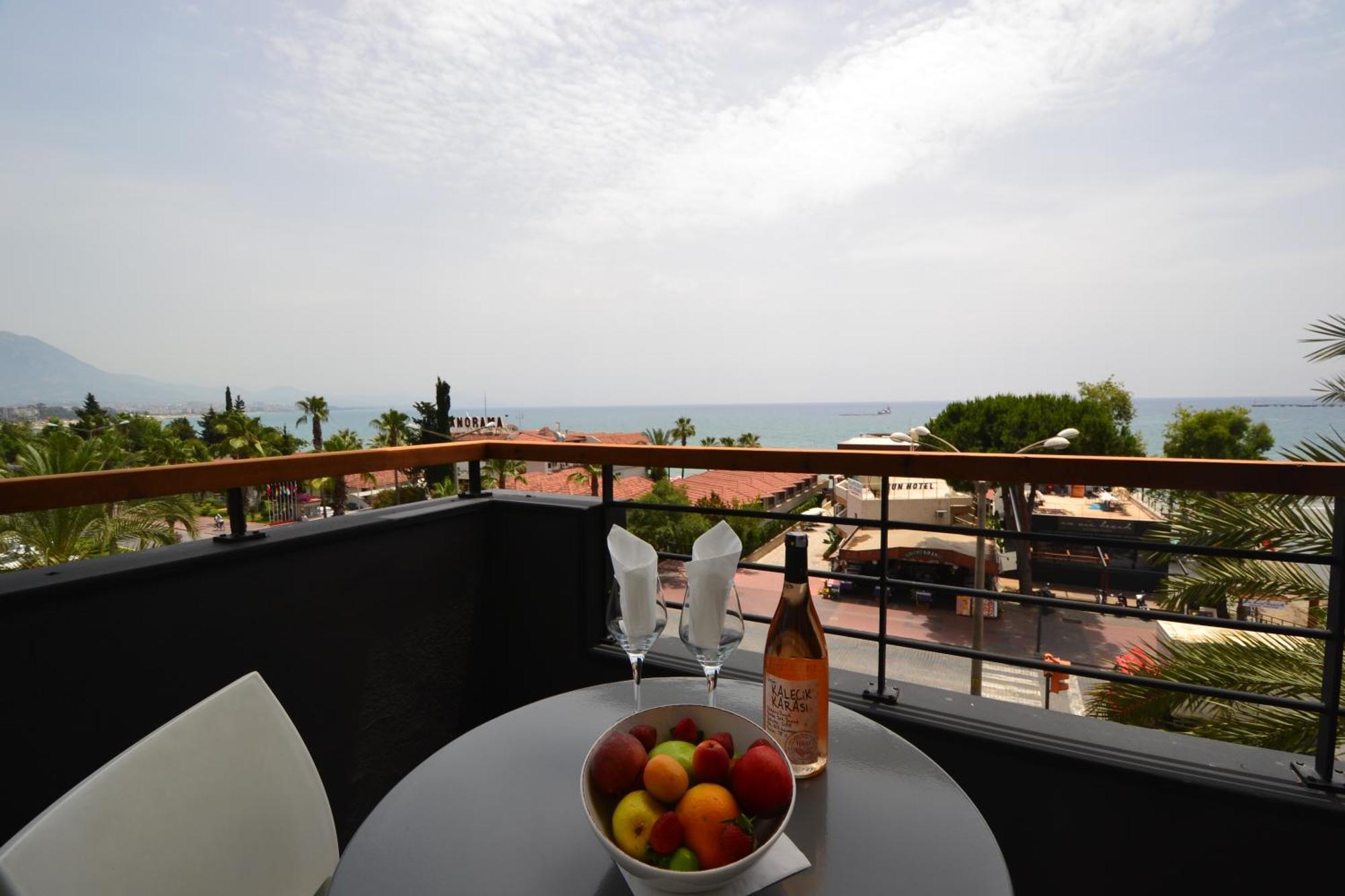 En Vie Beach Boutique Hotel - Adults Only Alanya Kültér fotó