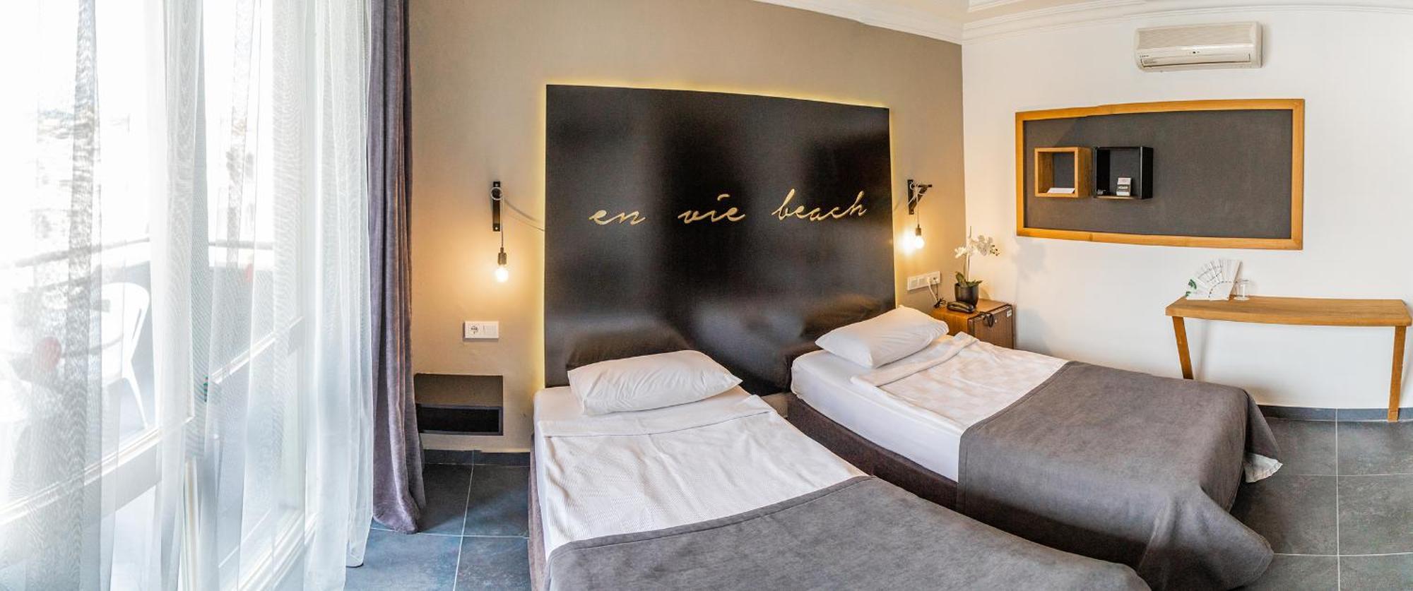 En Vie Beach Boutique Hotel - Adults Only Alanya Szoba fotó