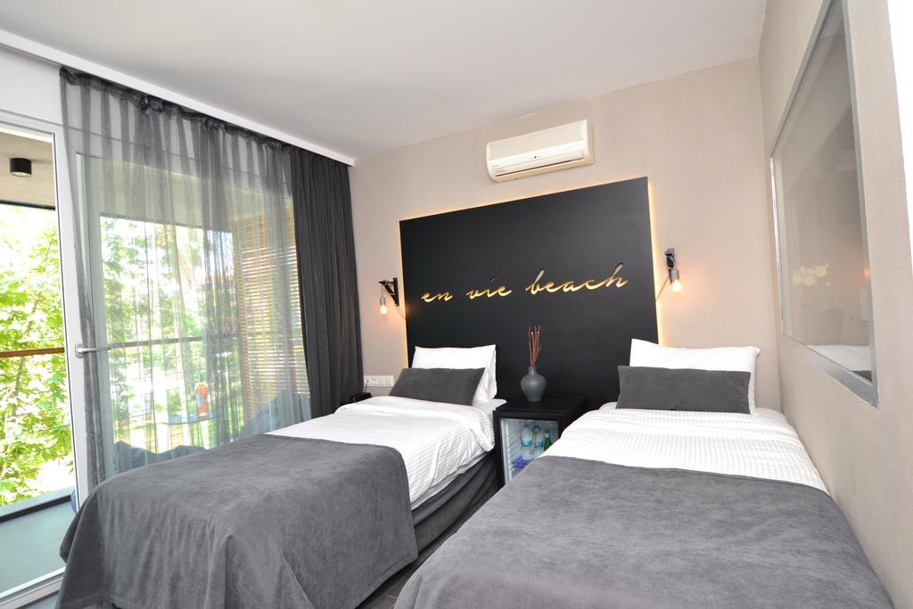 En Vie Beach Boutique Hotel - Adults Only Alanya Kültér fotó