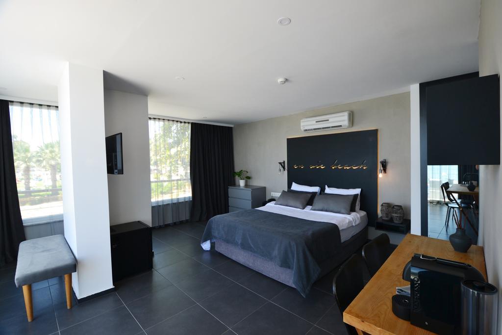 En Vie Beach Boutique Hotel - Adults Only Alanya Kültér fotó