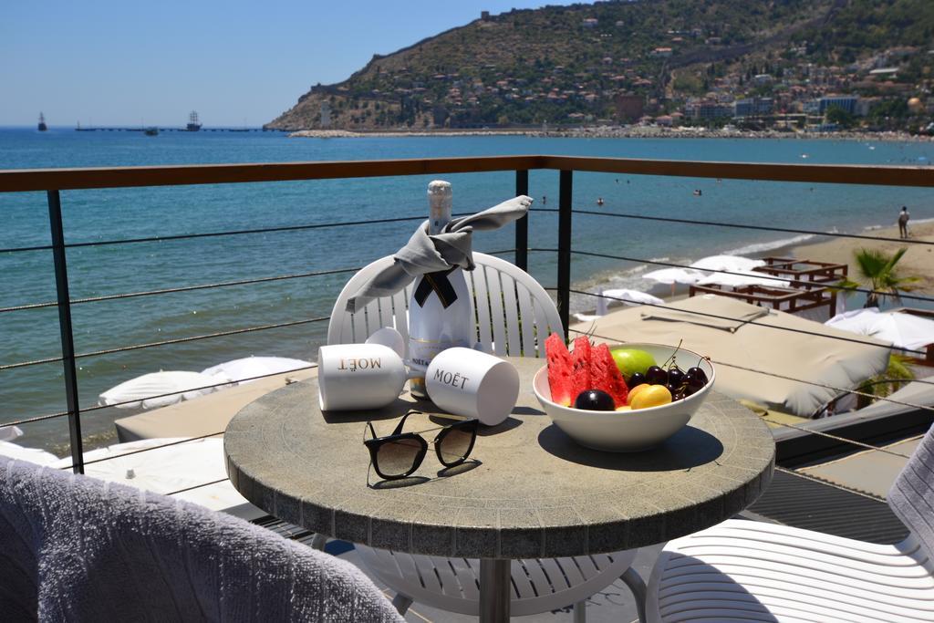 En Vie Beach Boutique Hotel - Adults Only Alanya Kültér fotó