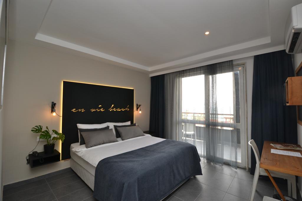 En Vie Beach Boutique Hotel - Adults Only Alanya Kültér fotó