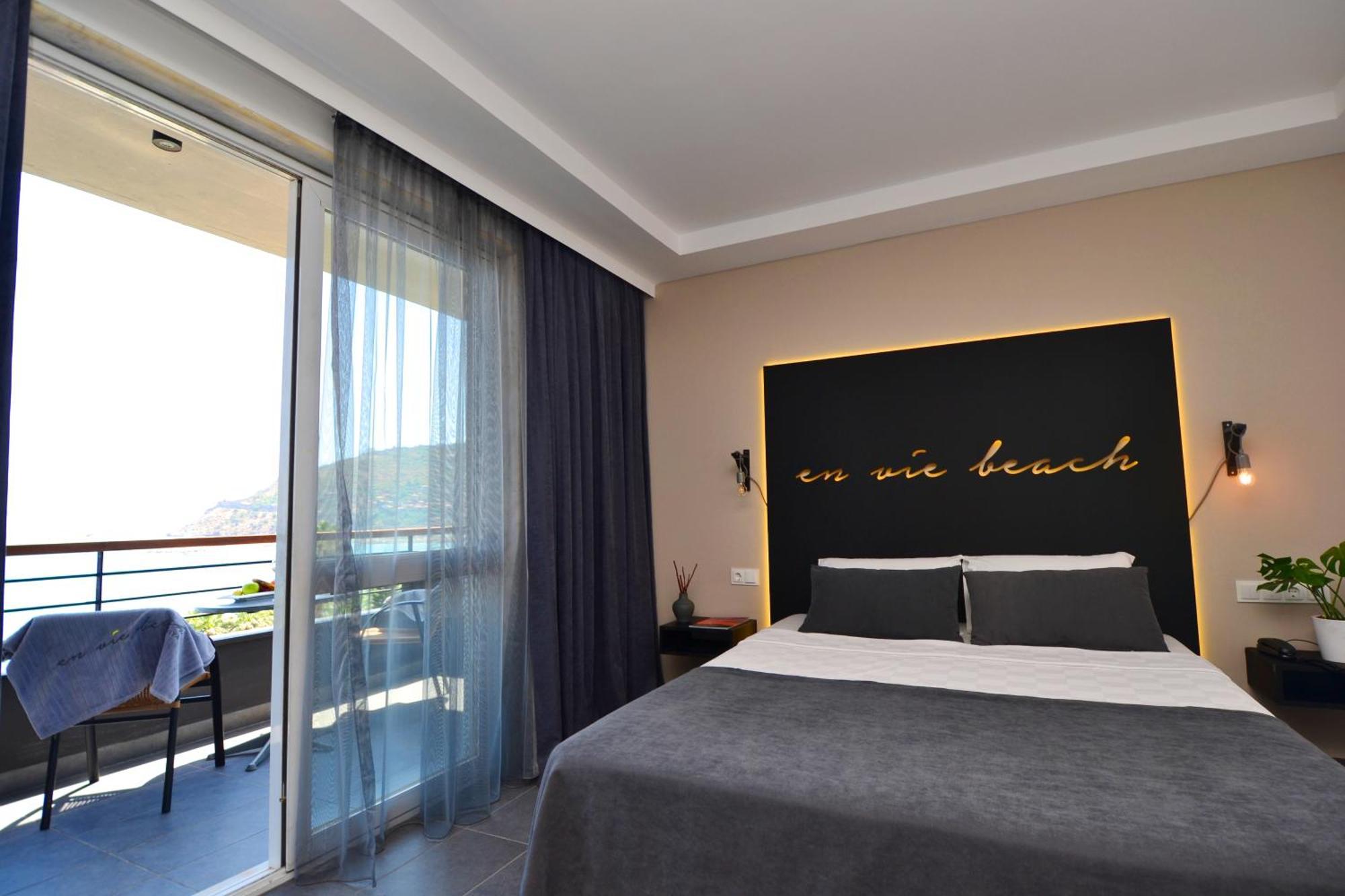 En Vie Beach Boutique Hotel - Adults Only Alanya Kültér fotó