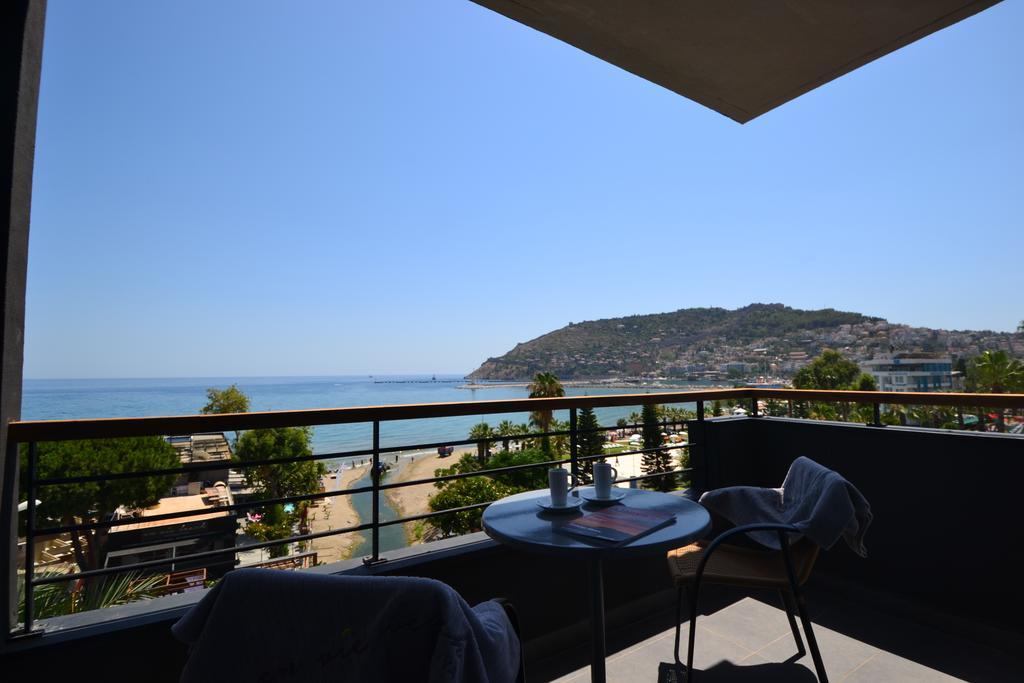 En Vie Beach Boutique Hotel - Adults Only Alanya Kültér fotó