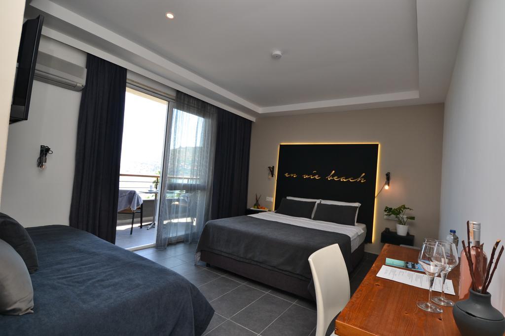 En Vie Beach Boutique Hotel - Adults Only Alanya Kültér fotó