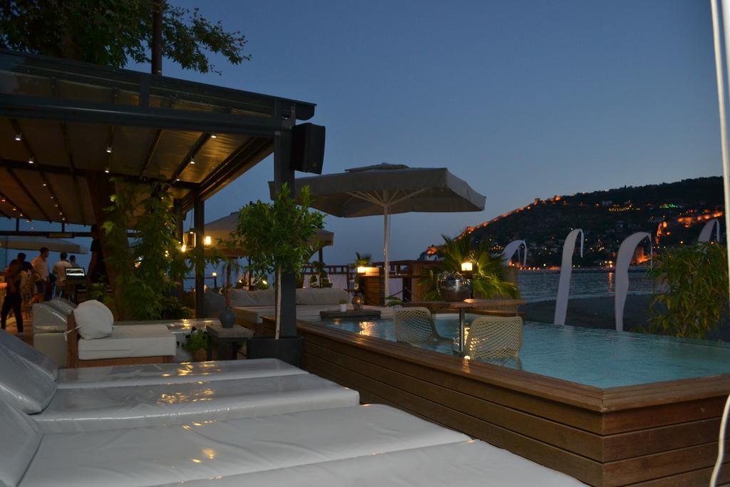 En Vie Beach Boutique Hotel - Adults Only Alanya Kültér fotó